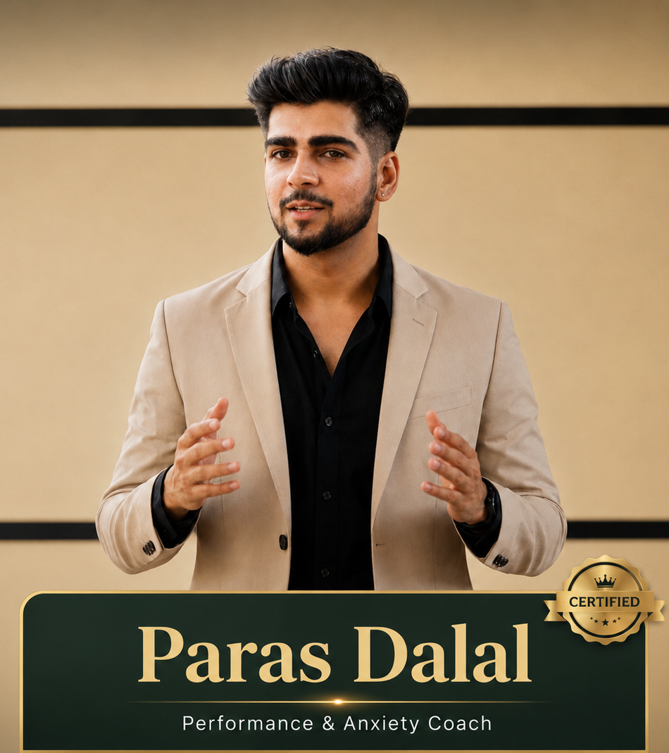 Paras Dalal — Stress & Anxiety Coach